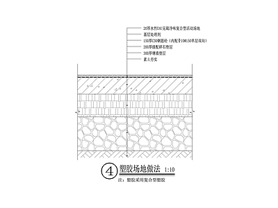 铺装 塑胶场地做法