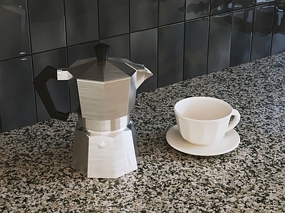 现代简约咖啡机 咖啡机 小电器 厨房电器 饮品机 咖啡设备