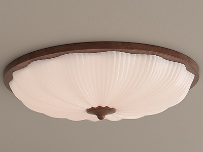 中古风吸顶灯 法式中古吸顶灯
