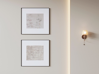 极简挂画 极简挂画组合