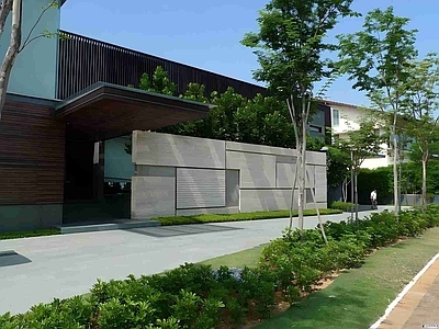 景墙 现代景墙详图