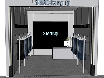 现代简约服装店 商铺类型 目标客群 价位带