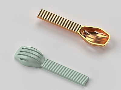 极简餐具 宠物勺子