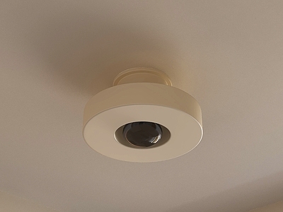 奶油风吸顶灯 灯具 照明灯 筒灯 射灯 顶灯