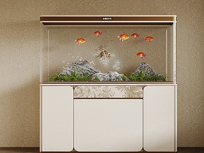 轻奢鱼缸