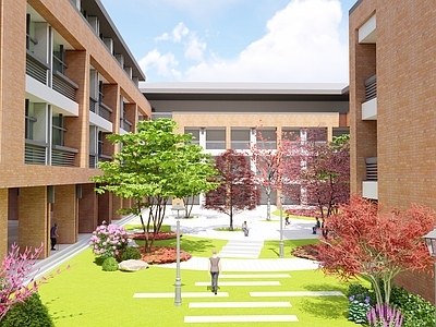 现代学校建筑