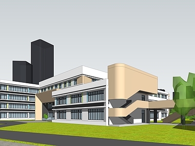 现代学校建筑