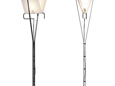 极简落地灯