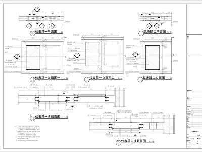 电气节点 隐藏式仪表箱电箱
