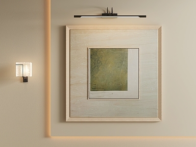 原木风挂画 侘寂肌理装饰画 复古色块油画 民宿简约线条画 书房肌理装饰画 茶室抽象方形画