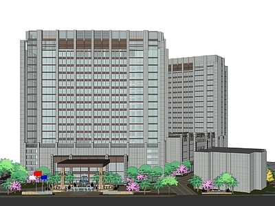 新古典酒店建筑