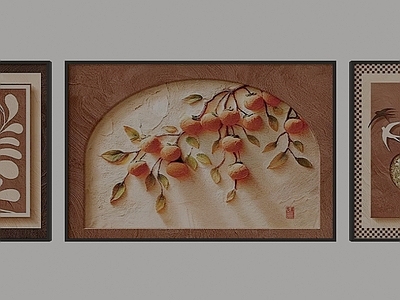 中古风组合画