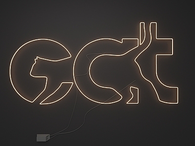 极简立体LOGO