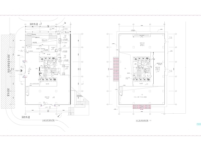 其他类型图纸 产业园平立面布灯 办公楼平立面布灯 外立面灯光施工图