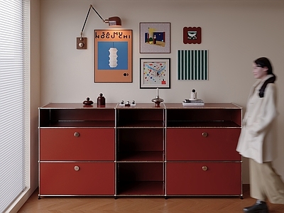 包豪斯储物柜