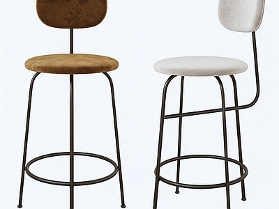 现代简约吧椅 吧台椅 高脚椅 酒吧椅 高脚凳 吧凳