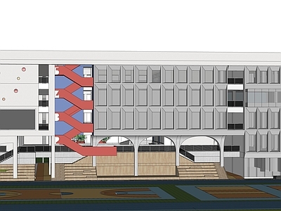 现代主义学校建筑