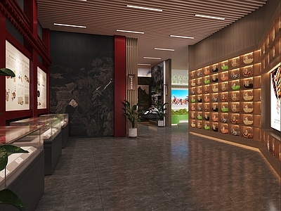 新中式其他文化展厅