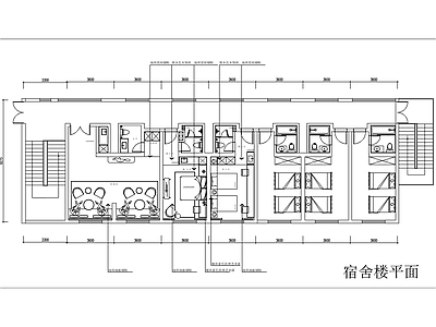宿舍 原木风宿舍