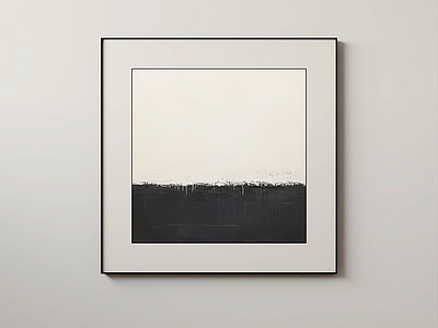 极简艺术展厅
