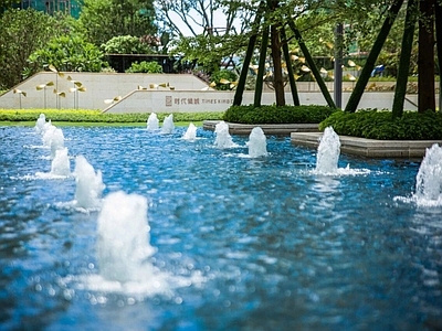 喷泉水景 涌泉树池水景 涌泉水景水系统图 涌泉水景给排水