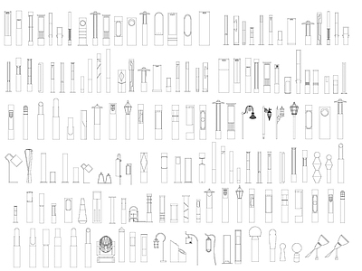 灯具图库