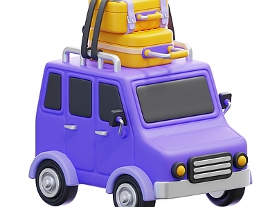 玩具 小汽车 行李箱 礼品箱 卡通小汽车