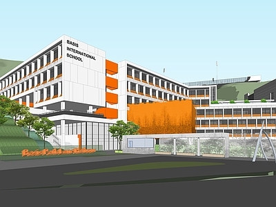 现代主义学校建筑