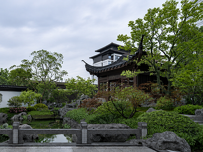 亭子 中式仿古景观亭 中式古典飞檐景亭 中式庑殿飞檐景亭