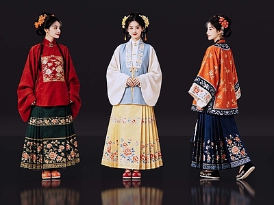 中式多人 2D古装人物 古装美女 古典美人 古风美女 影视剧角色