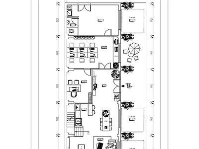 整体办公空间 意式工作室 办公楼