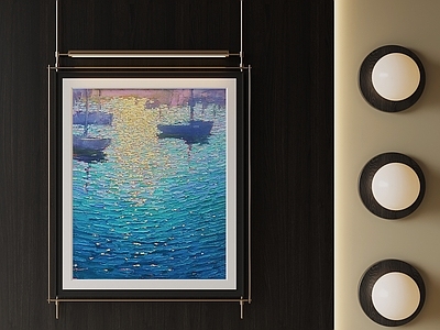 中古风挂画