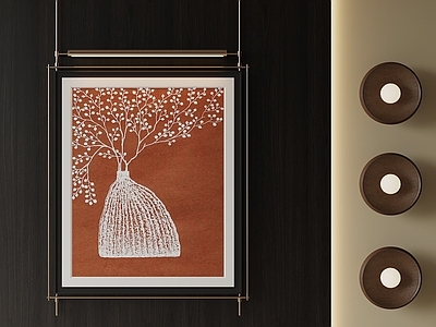 中古风挂画