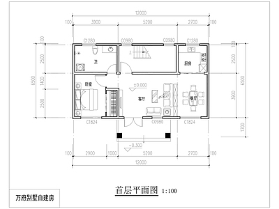 别墅建筑 三层自建房 平面布局 农村别墅