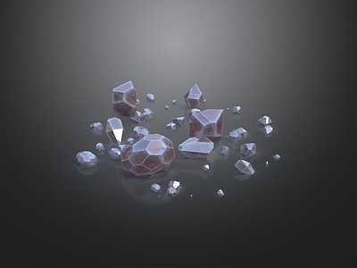 极简石头 碎石头 玉石 水晶 晶石 山石