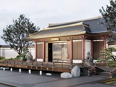 跌水景观 中式展示前场水景 中式平台跌水水景 中式水景水系统图 中式水景给排水