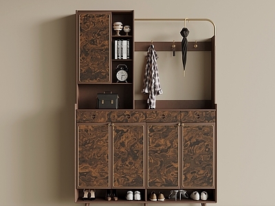 中古风鞋柜