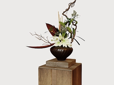 新中式花艺