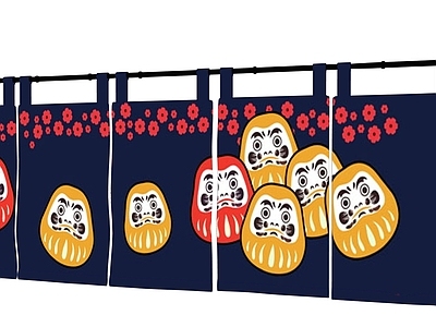 日式窗帘