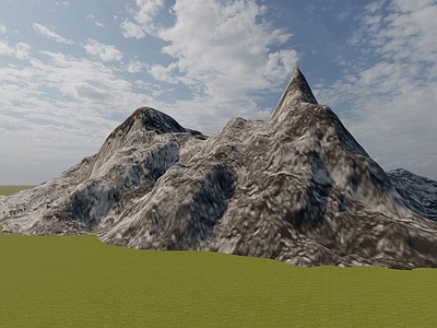 假山 山体