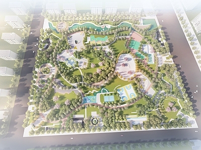 现代主义体育公园 城市体育公园 智慧体育公园 全龄体育公园 综合体育公园