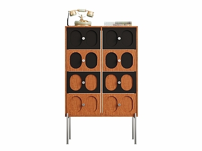 中古风储物柜 边柜