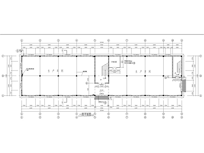 厂房 塑料厂房建筑图
