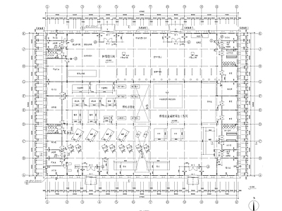 厂房 维修车间建筑图