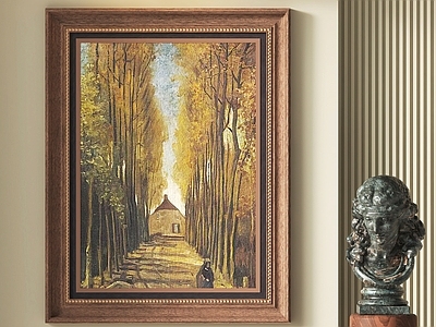 中古风艺术挂画