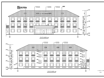办公楼建筑 行政执法队业 务用房