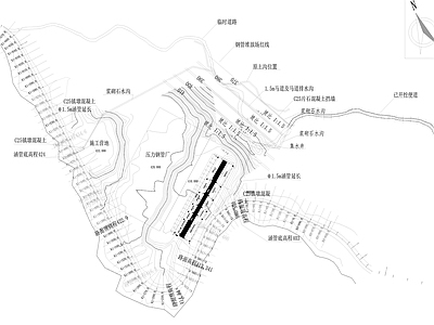 厂房 钢筋厂 钢筋场 厂房 车间 综合加工厂布置图