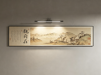 新中式宋式挂画 新中式宋式挂画
