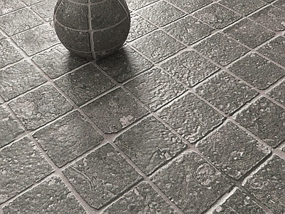 侘寂瓷砖展厅 仿古砖