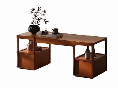 中古风书桌